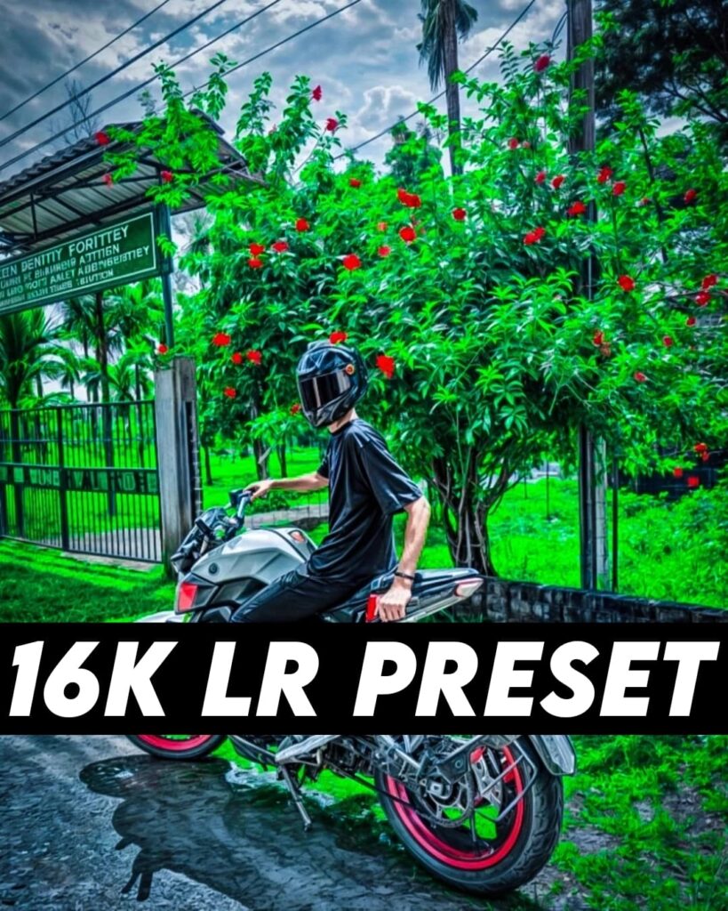 16K Lightroom Presets