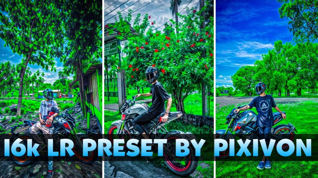16K Lightroom Presets