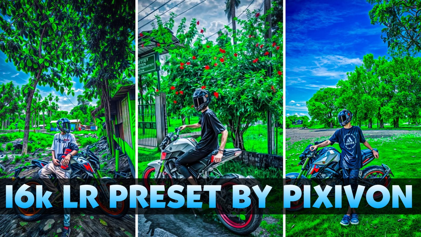 16K Lightroom Presets
