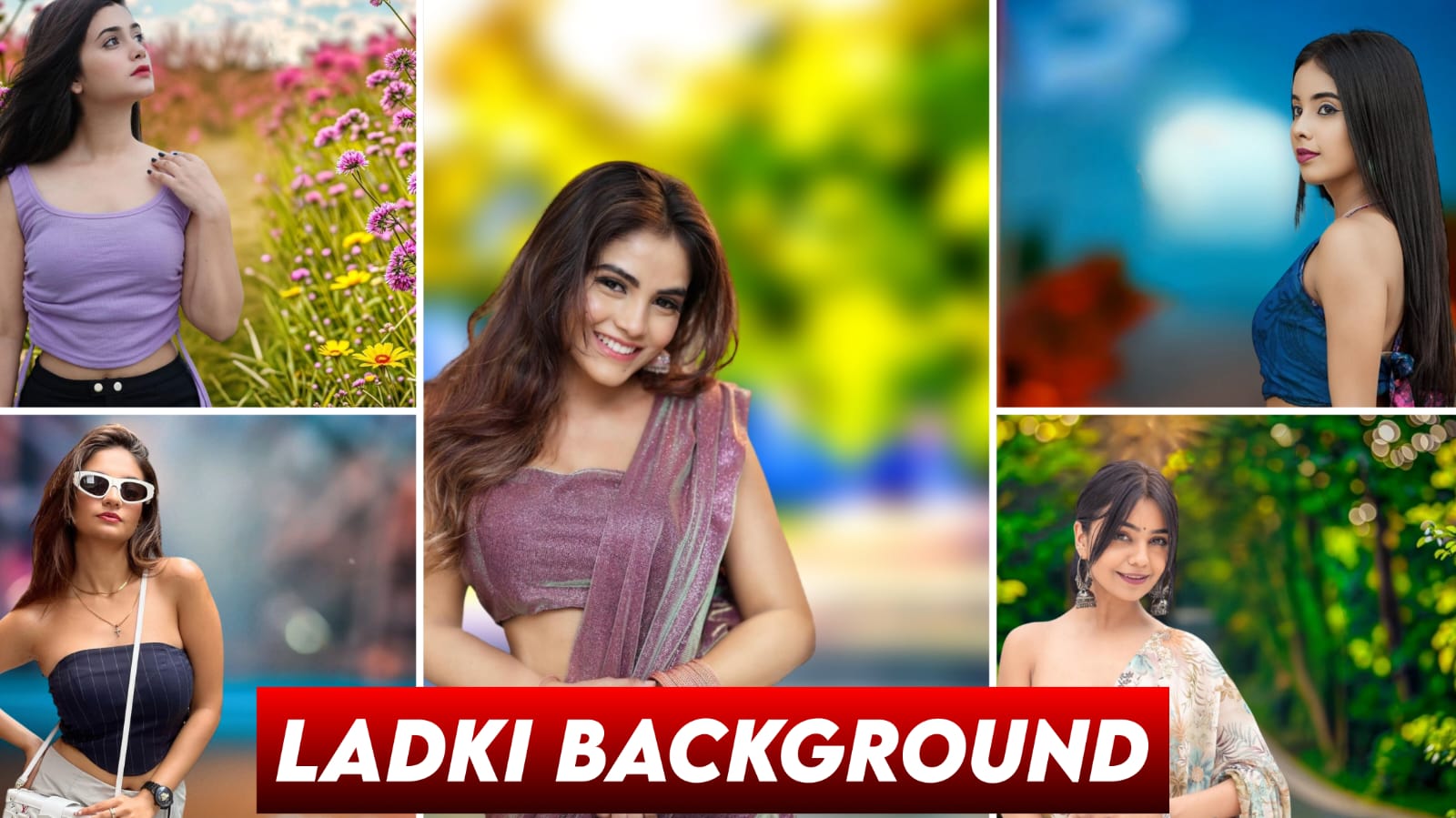 Ladki ka Background