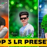 TOP 3 Lightroom Presets Free Photo Editing