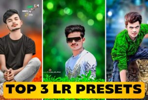 TOP 3 Lightroom Presets Free Photo Editing