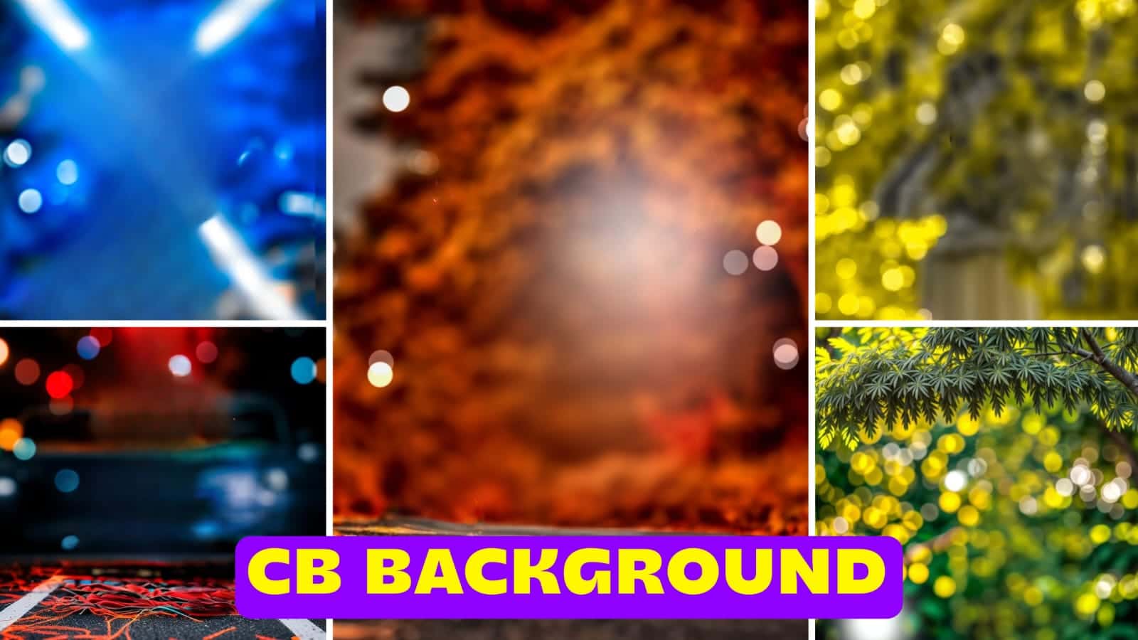 CB Editing Background