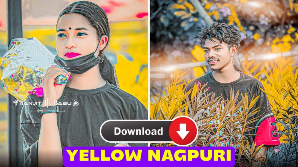 Yellow nagpuri Lightroom Presets