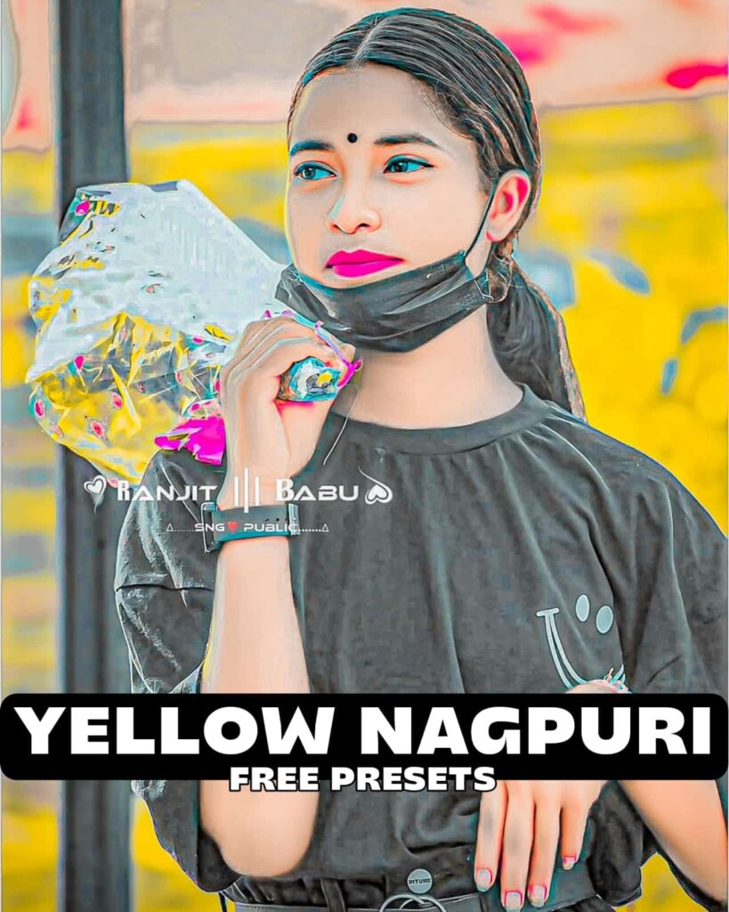 Yellow nagpuri Lightroom Presets