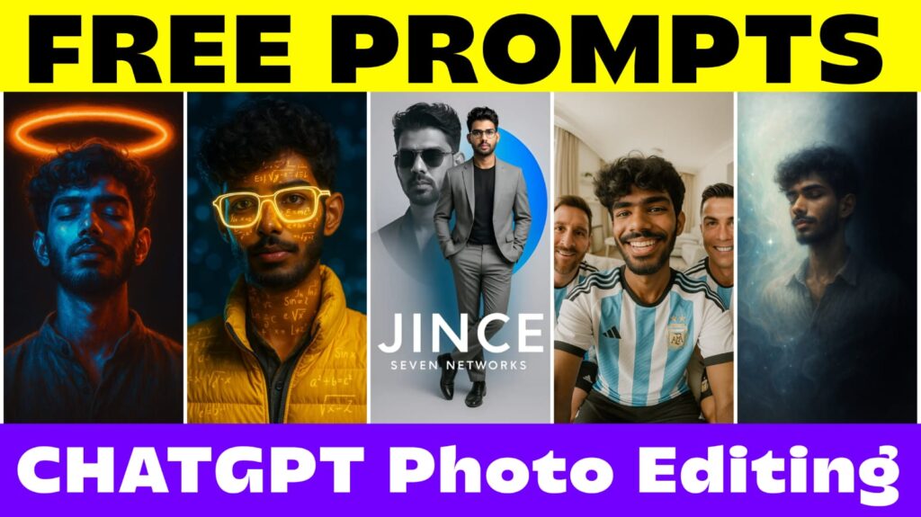 Cinematic ChatGPT photo editing prompt