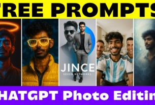 Cinematic ChatGPT photo editing prompt