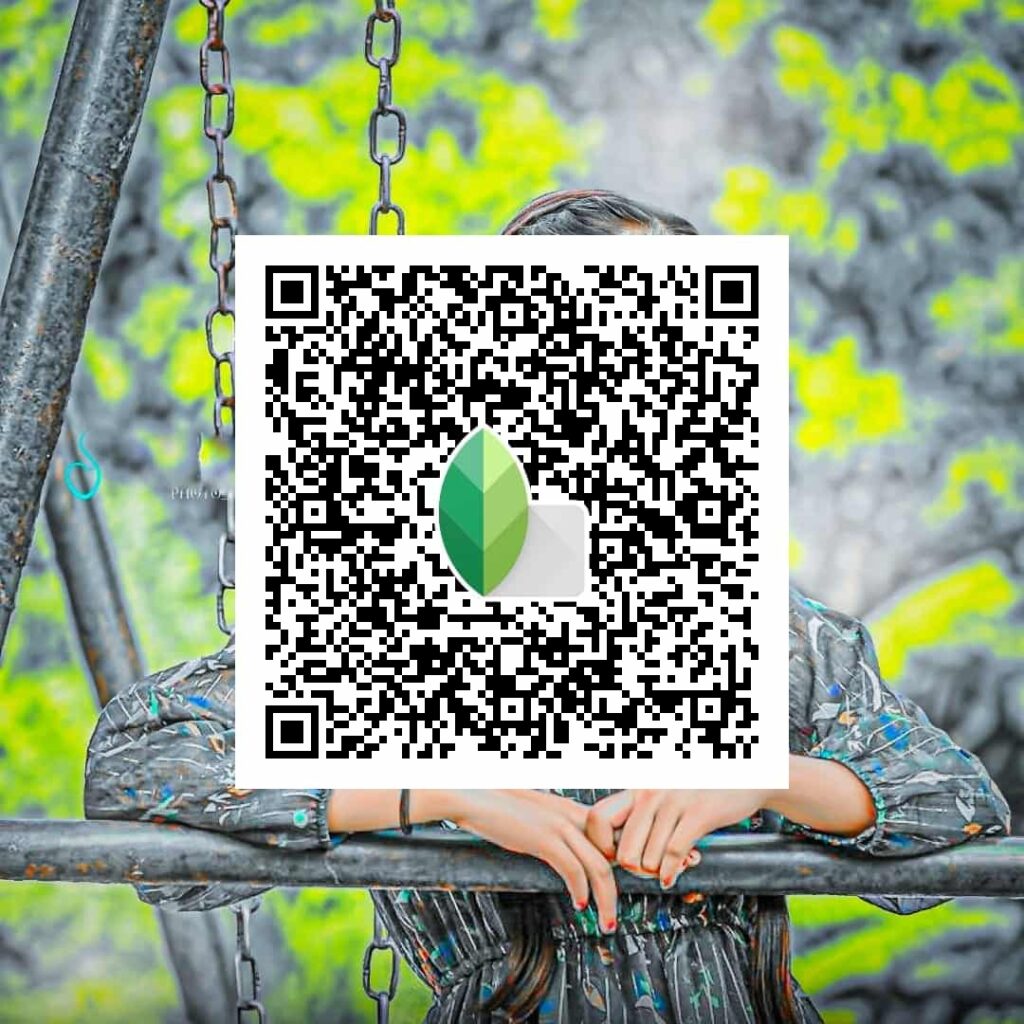 Snapseed qr codes blur background hd 4k free