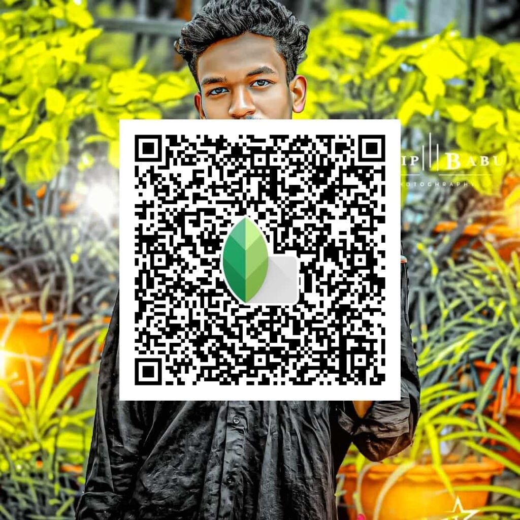 Snapseed qr codes hd 4k