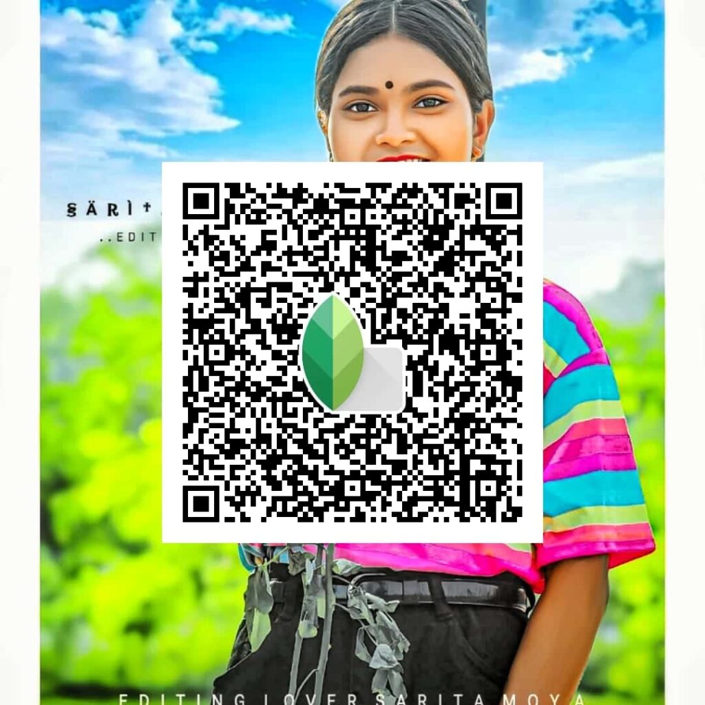 Snapseed qr codes face smooth