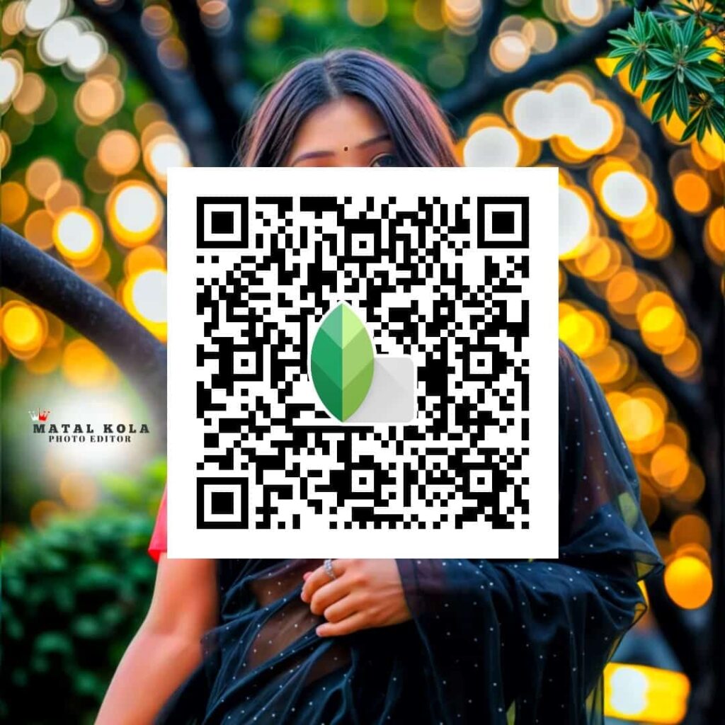 Snapseed Qr Codes blur Background Hd 16k