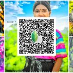 Snapseed QR Codes Blur Background HD 4k