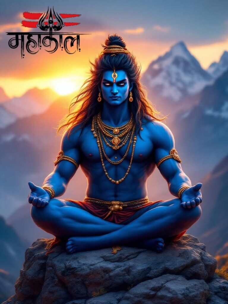 mahakal photo editing background