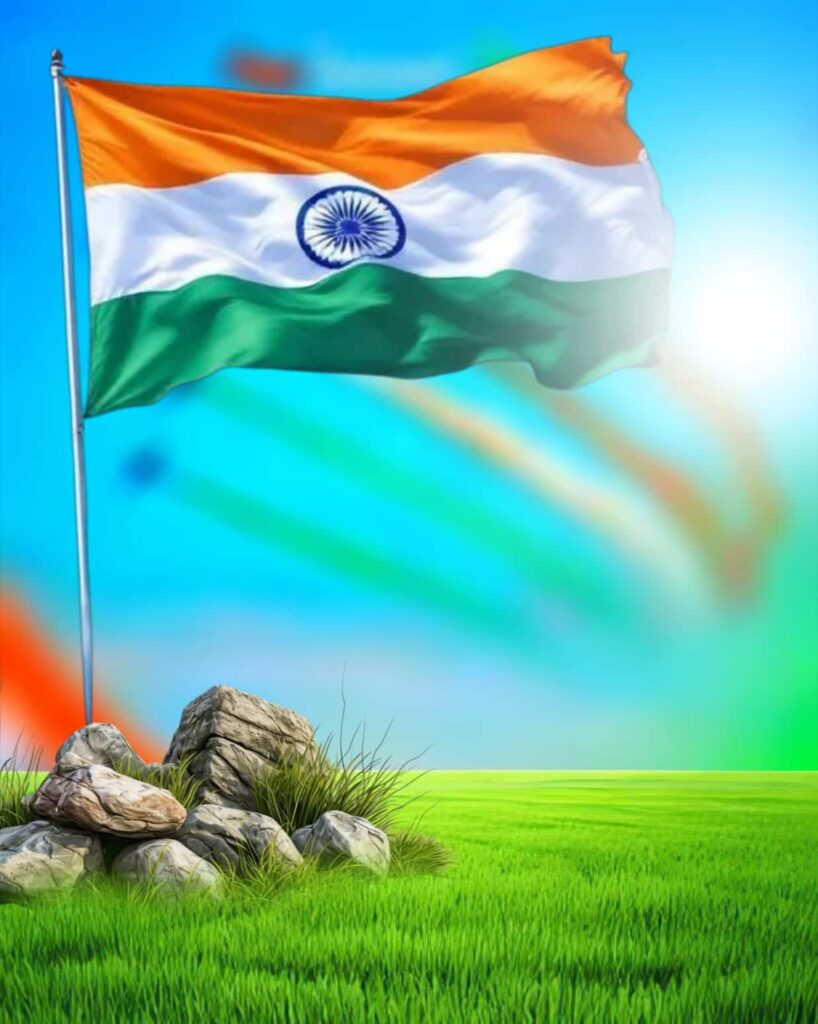 15 august photo editing background