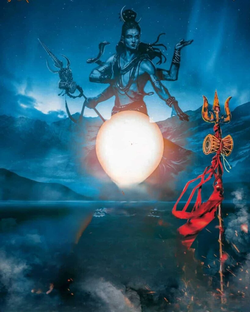 Shivaji Maharaj Banner editing