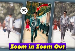 Capcut Template Slow Motion Zoom in Zoom out