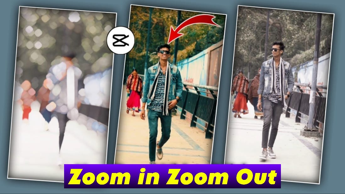 Capcut Template Slow Motion Zoom in Zoom out