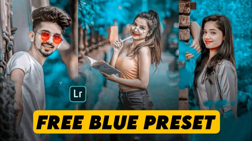 Blue Lightroom Preset