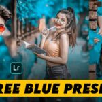 Blue Lightroom Preset