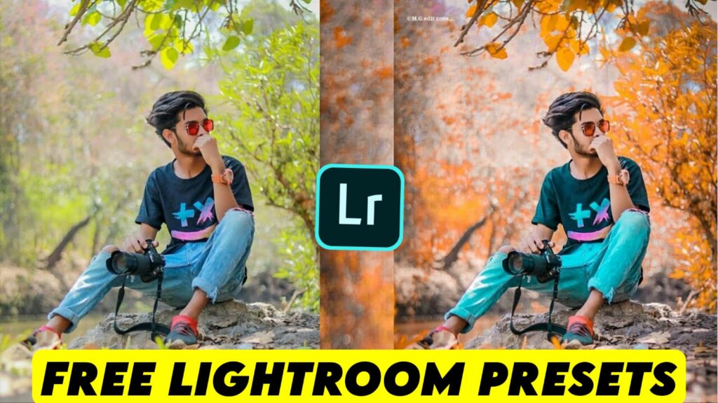 Orange Lightroom Preset Best Photo Editing Orange Lightroom Preset