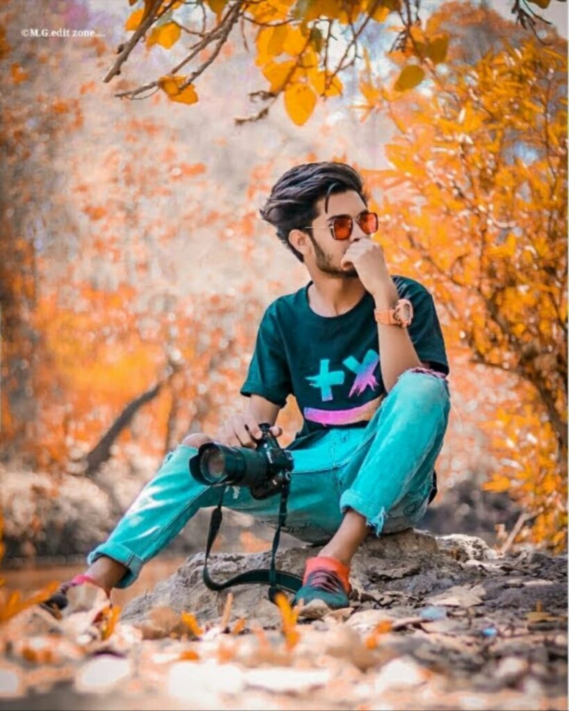 Orange Lightroom Preset