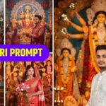Durga Puja Google Gemini Photo PromptS