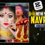 Navratri Capcut Template 2025