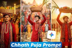 Google Gemini Chhath Puja AI Photo Editing Prompts Boys