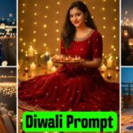 Diwali AI Photo Editing for Girls