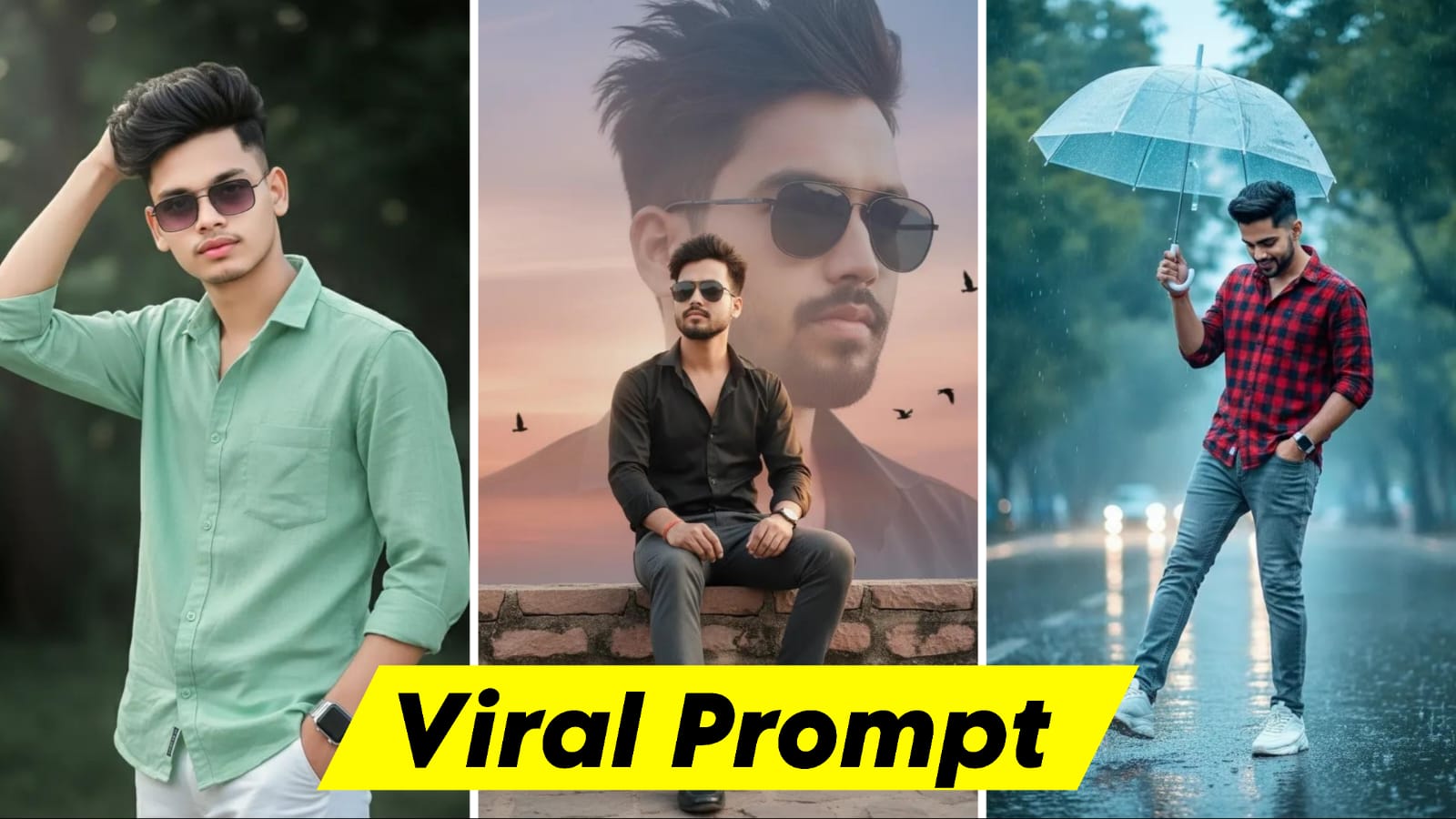 Gemini Boys AI Photo Editing Prompts