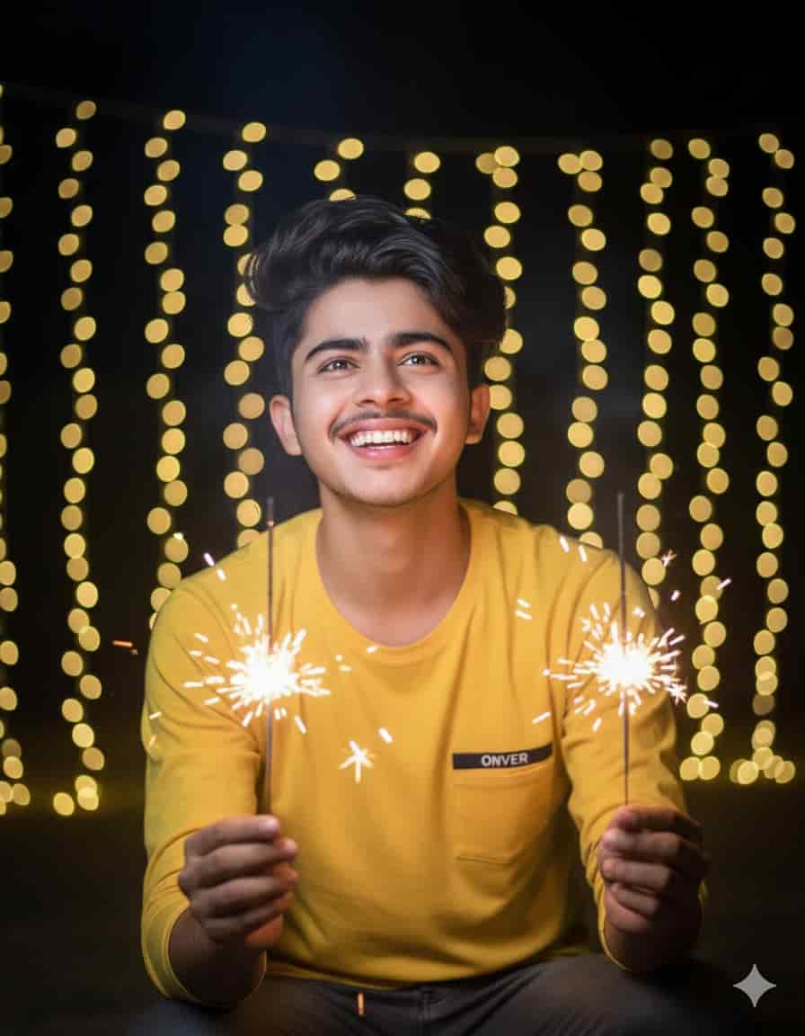 gemini ai diwali photo editing prompt
