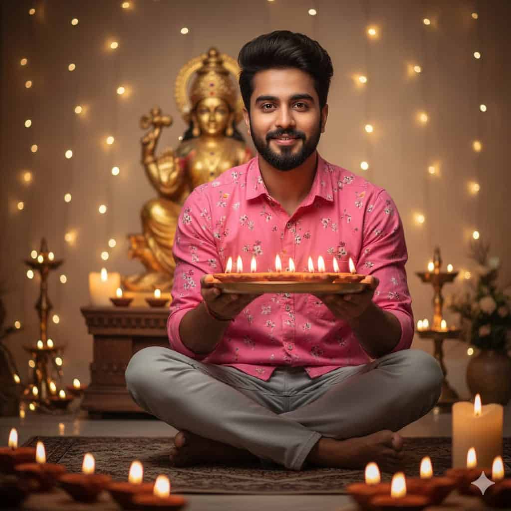 gemini diwali photo editing prompt