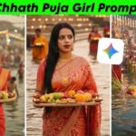 google gemini chhath puja ai photo editing prompts GIRLS