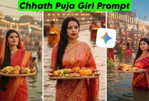 google gemini chhath puja ai photo editing prompts GIRLS