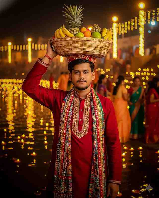 google gemini chhath puja ai photo editing prompts