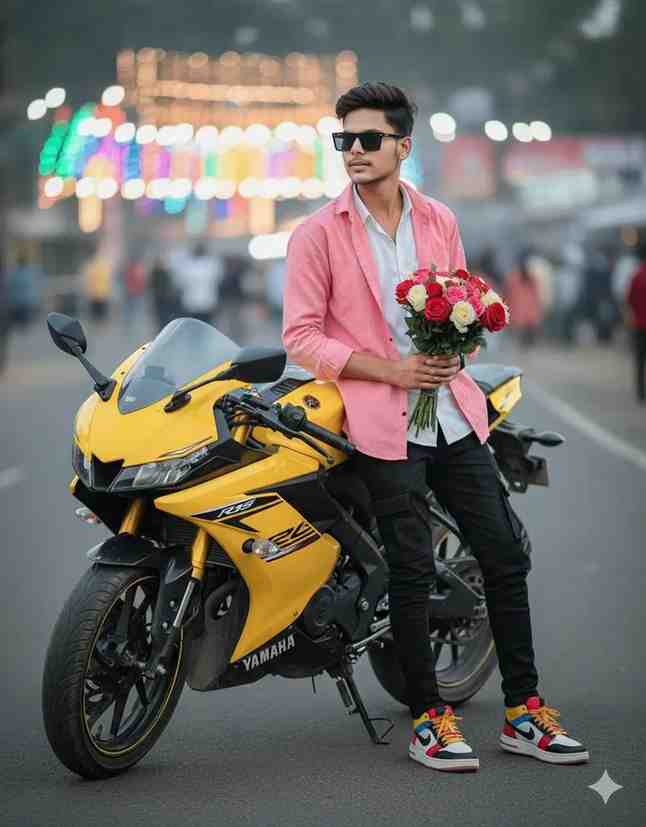 gemini ai photo prompt copy paste trending boy