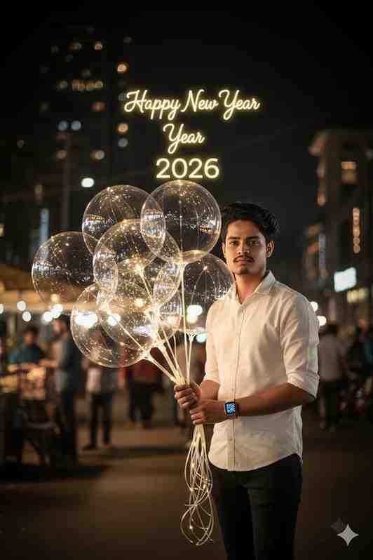 Gemini New Year 2026 Ai Photo Editing Prompts