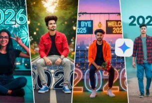 Gemini New Year 2026 Ai Photo Editing Prompts