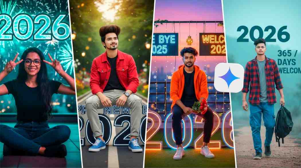 Gemini New Year 2026 Ai Photo Editing Prompts
