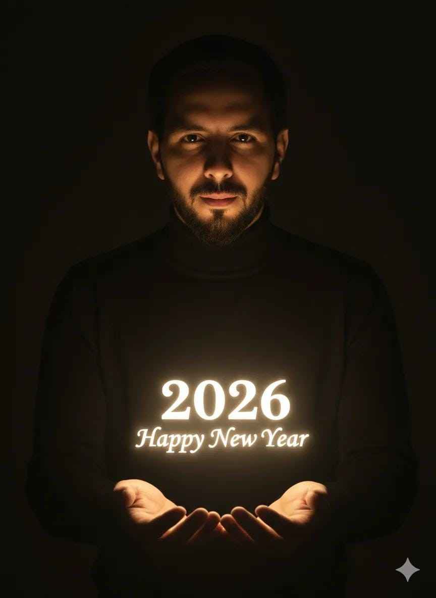 Google gemini happy new year photo editing