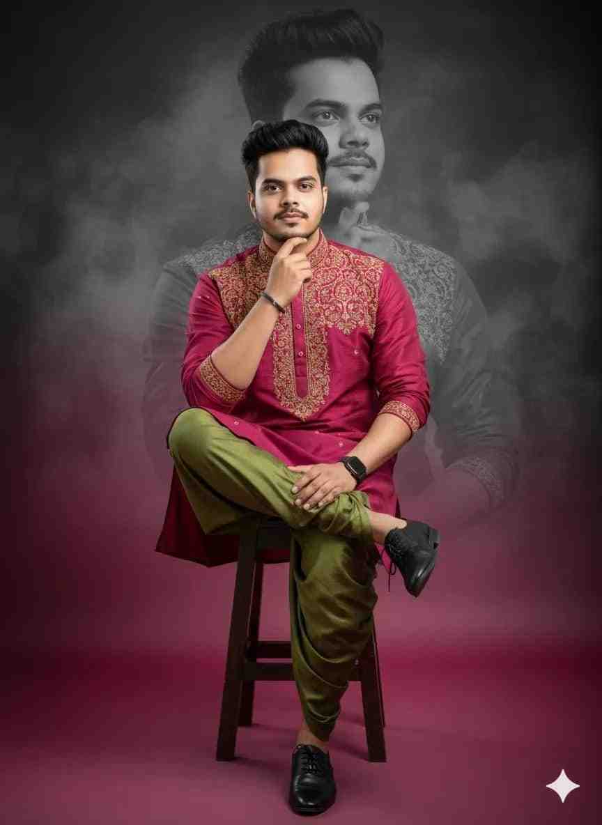 ai double exposure editing google gemini