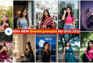 gemini ai photo prompt copy paste for girl