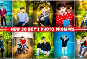 gemini ai photo prompt copy paste trending boy