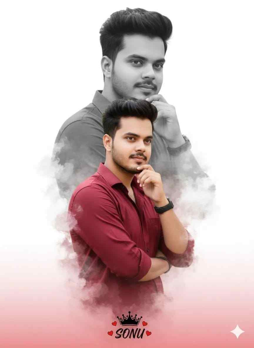 gemini double exposure photo editing