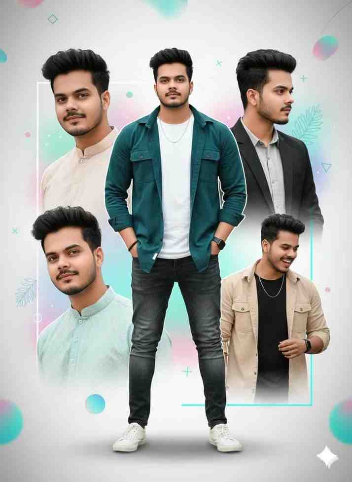 gemini double layer photo editing