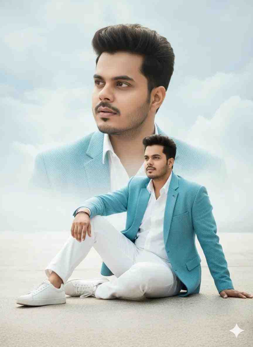 google gemini double exposure photo editing