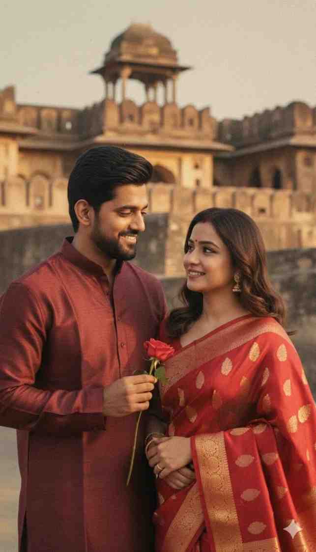 Couple romantic prompt for Gemini AI copy paste