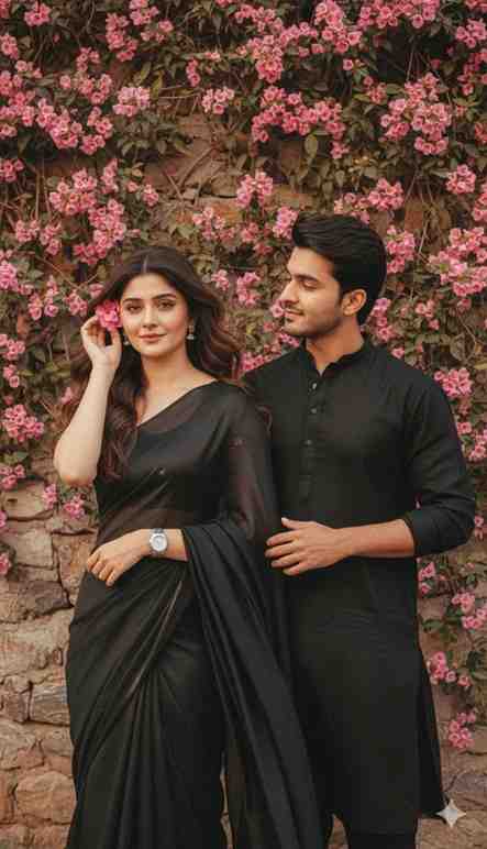 Gemini AI Prompts for Retro Couple Photos