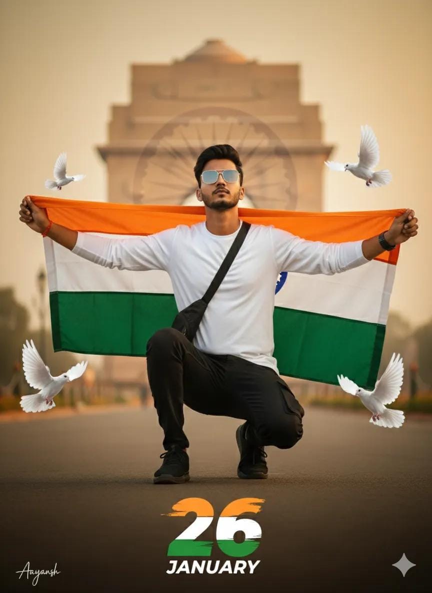 Google Gemini Ai 26 January Republic Day Photo
