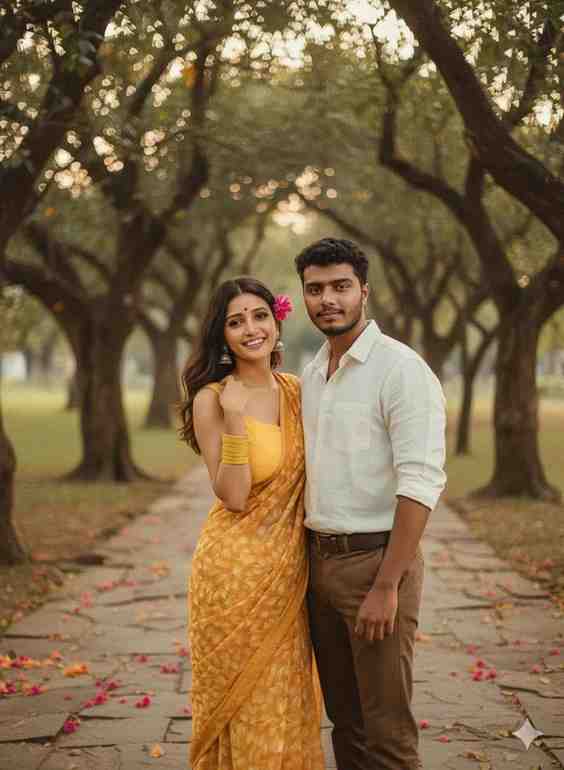 couple romantic prompt for gemini ai free